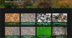 Desktop Screenshot of outdoorsolutionslandscaping.com